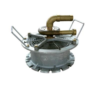 Water Driven Turbine Fan