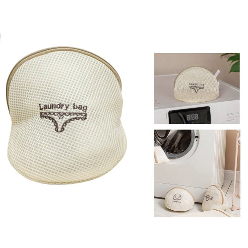 Durable Zipper Mesh Laundry Bags