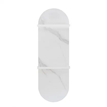 Wall-Mounted Smart Heated Towel Rack