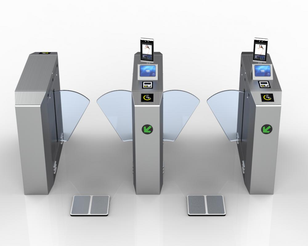 ESD Access Control Swing Turnstile