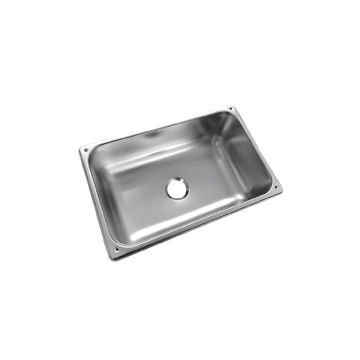 RV Caravan Kitchen Mini Sink SUS304 Stainless Steel Undermount Water Sink GR-536B