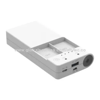 Dual Power Charger for Gopro 3 Batteries, Mobile Phones, Tablet PCs and Other Digital Products
