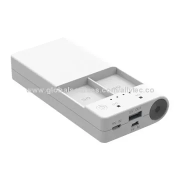Dual Power Charger for Gopro 3 Batteries, Mobile Phones, Tablet PCs and Other Digital Products