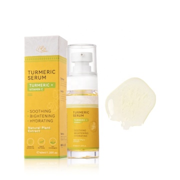 Natural Turmeric Serum for Dark Spots and Brightening - Face & Body Hydration