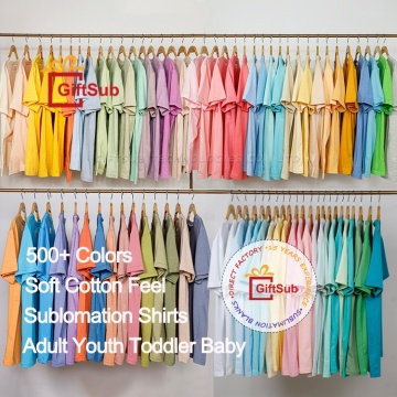 High-Quality, Soft Cotton Blend Pastel T-Shirts: Unisex Promotion Gift for Comfort and Style