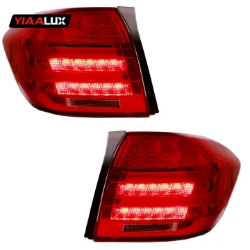 Vland LED Tail Lights for Toyota Highlander 2009-2011