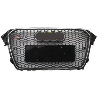 RS4 Front Grille - Honeycomb Radiator Grille for Audi A4 (2013-2016 B8)