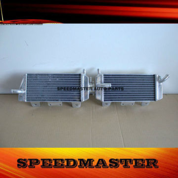 Motorcycle performance radiator for YZ450F 2006