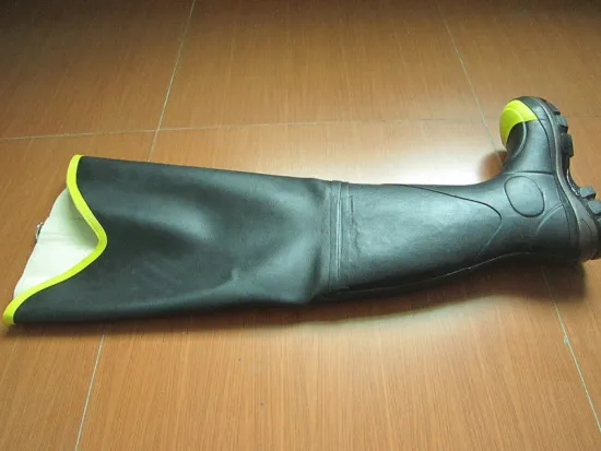 Man Rubber Rain Boots