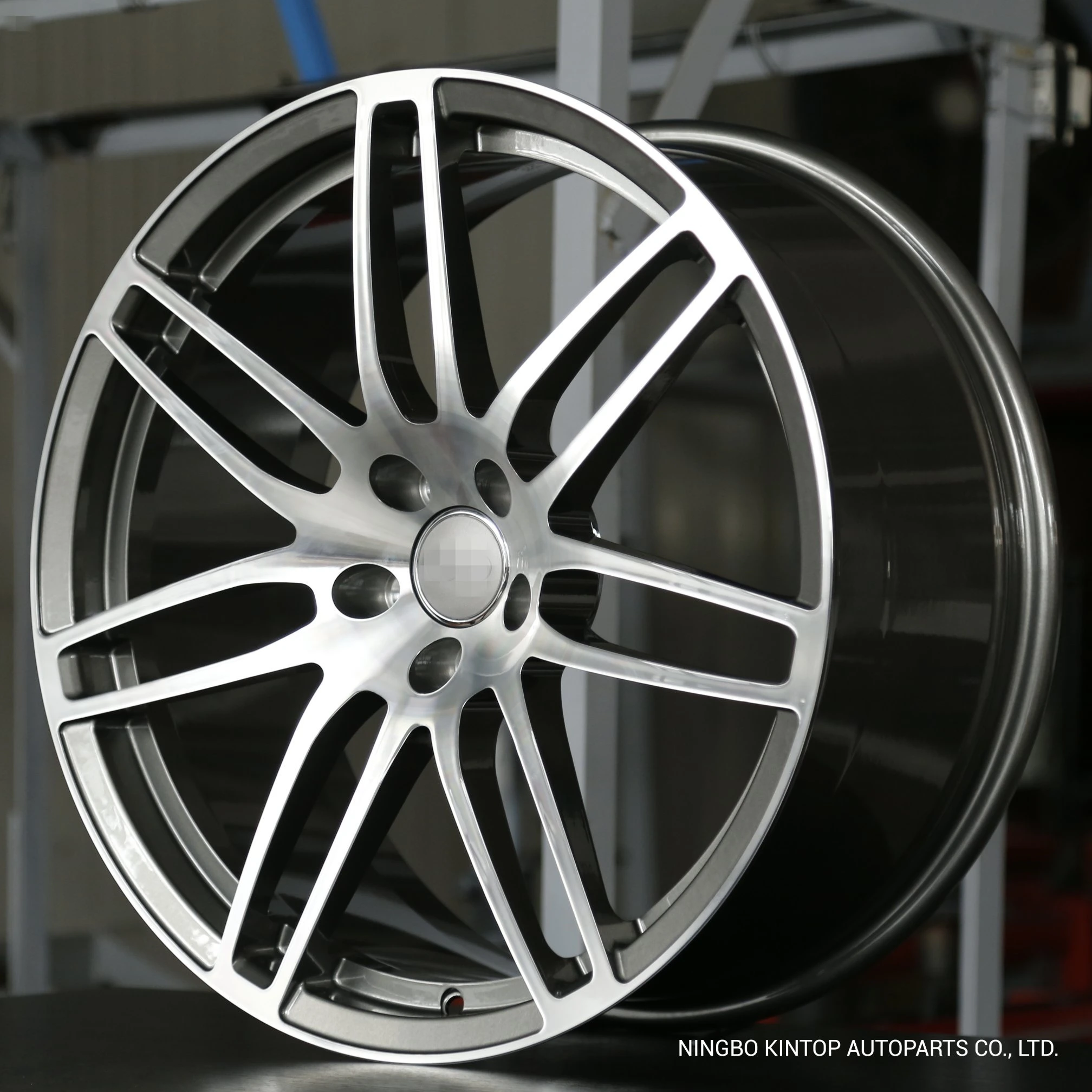 Forged Alloy Wheel Rim 17inch For Audi, High Quality Forged Alloy Wheel ...