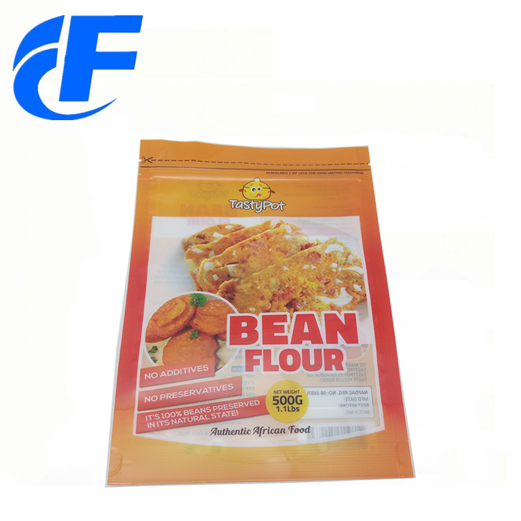 2019 High quality laminated plastic food packaging bag