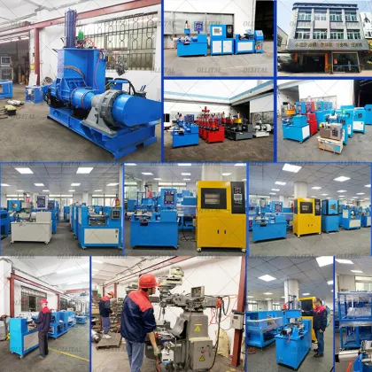 Mini Rubber Two Roll Mill