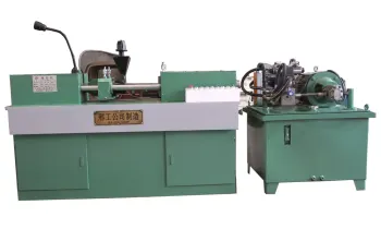 New thread rolling machine screw