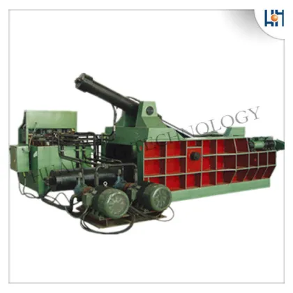 Baler(huahong) in recycling industry