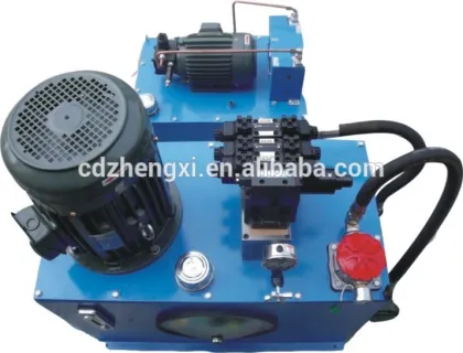 hydraulic drive system