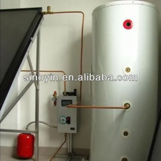 Solar Water Heater with Low Iron Tempered Glass, SRCC Certified