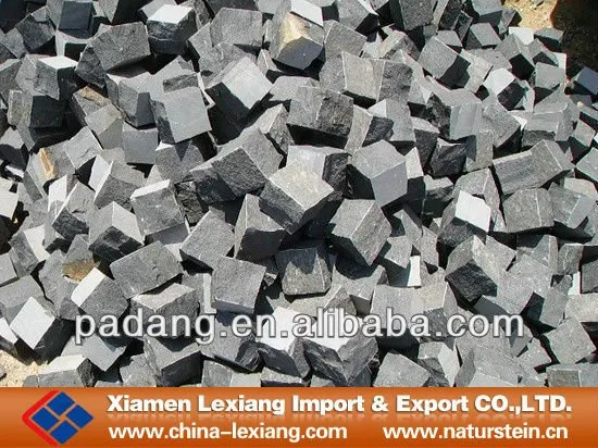 G685 paver, basalt paving stone