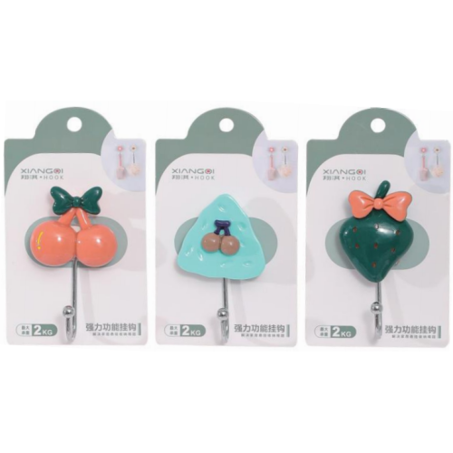 Cute Wall Hook Decorative Traceless Sticky Hooks