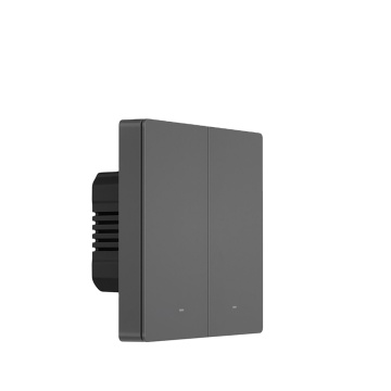 New Sonoff M5 Mechanical Smart Switch - 1/2/3 Gang Wall Push Button, Remote, Smart Light Timer for Alexa and Google Home