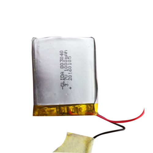 Good Price 3.7V Small Rectangular Lithium Polymer Battery