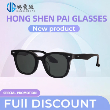 Cermin Mata Hitam Siri Acetate untuk Pencinta Fesyen