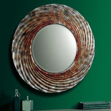Hot Melting Mirror, Art Deco Mirrors