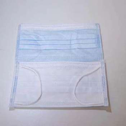 Em estoque atacado 3ply médico descartável máscaras faciais