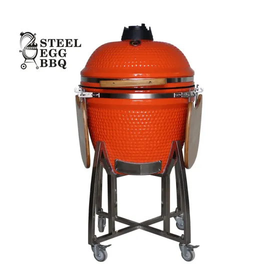 SEB KAMADO Customized 24 Inch Asadores Charcoal Asado Grill Charcoal Barbecue Grill Kamado