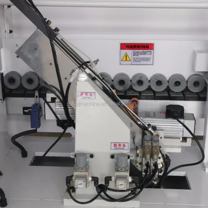 KDT 6 Functions Automatic Edge Banding Machine