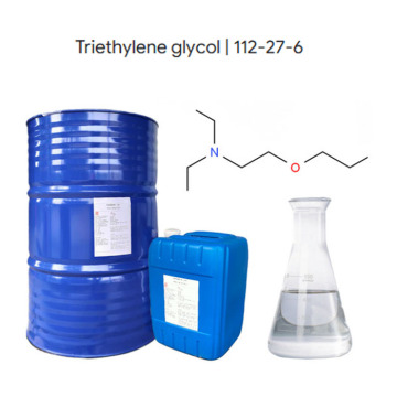 High Quality Triethylene Glycol TEG CAS112-27-6
