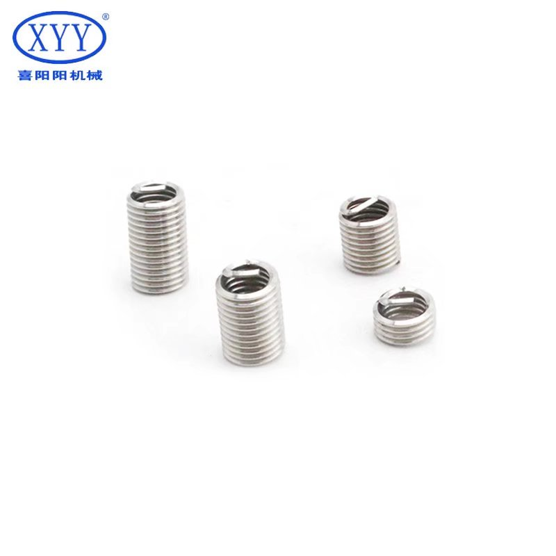 M8*1 Free Running Thread Insert Steel and 304 Stainless Steel F