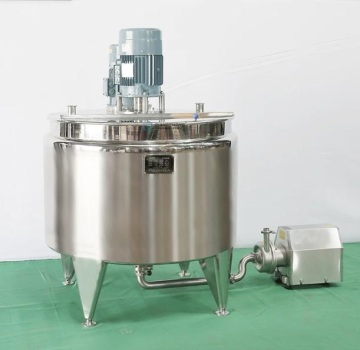 Emulsification dispersion tank