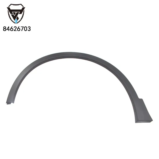 Black Front Driver Side Wheel Opening Molding 84626703 for Cadillac XT4