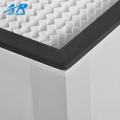 Replaceable H14 Fiberglass Clean Room HEPA Air Filters