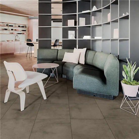 CLT606 Cement design Italy concept porcelain floor tiles