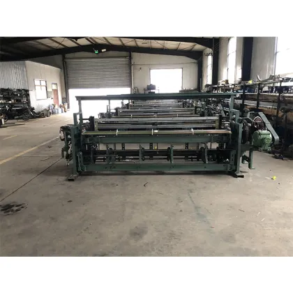 Karl Mayer Machine: Geogrid Fiberglass Mesh Fabric Production for Asphalting