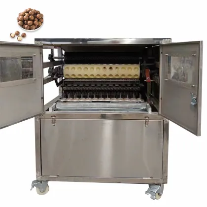 Electric Macadamia Nut Cracker Machine