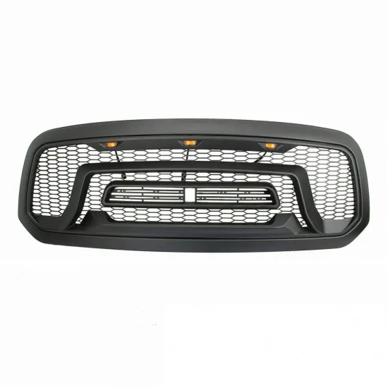 Gobison Car Grille for 13-18 Dodge Ram 1500 Front Bumper Accessory