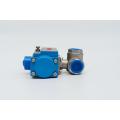 DN15-DN80 Pneumatic three-way ball valve