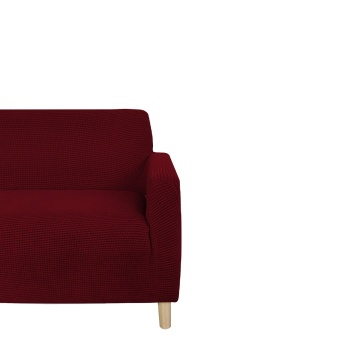 Polyester Waffle Elastic Sofa Cover: Enhancing Your Home Comfort