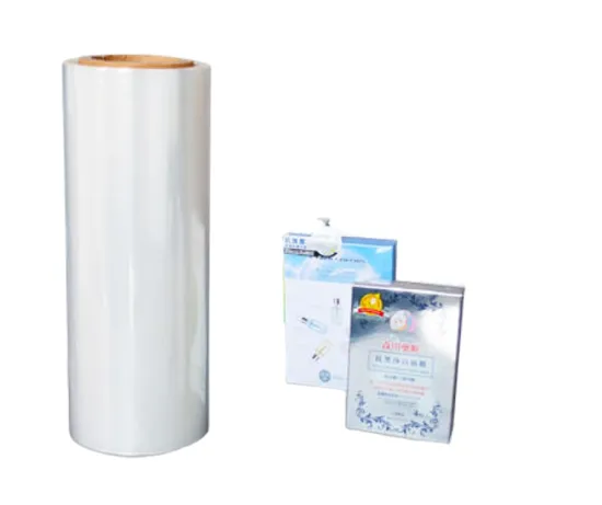 Plastic Film Soft Cross Linked POF Plastic Sheeting