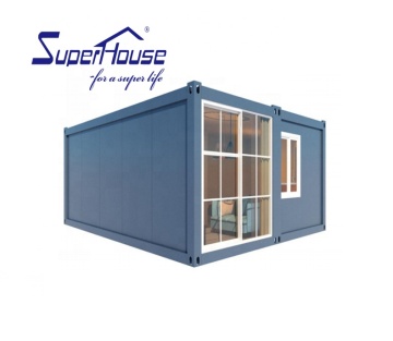 Superhouse Container House: Prefabricated Expandable 20ft 40ft Container Homes