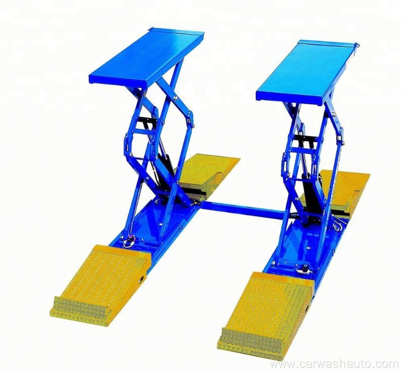 Minimum Height Useful Mid Rise Car Lift