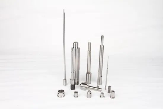 Core pins and sleeves are produced professionally in YIZE MOULD from China