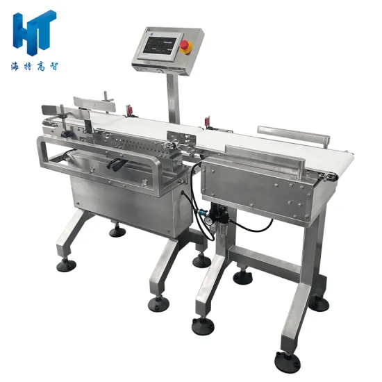 belt conveyor automatic check weighing detector