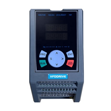 Professional VFD Manufacturer: 3 Phase AC 220V 0.75-75KW 50Hz/60Hz Variable Frequency Drive