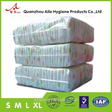 Second Grade Breathe Cloth Like Baby Diapers in Bale with Good Quality Cheap Price