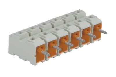 Male 400v 16a 20 - 14 Awg Wago Push In Wire Connectors For Any Kind Of Wires