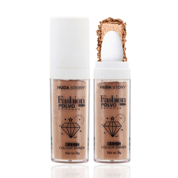 Bronzer glitter markeerstift glanspoeder