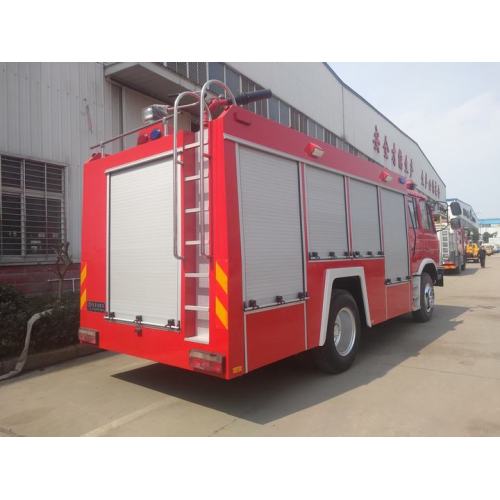 4*2 Foam Water Tanker Fire Fighting Engine Truck